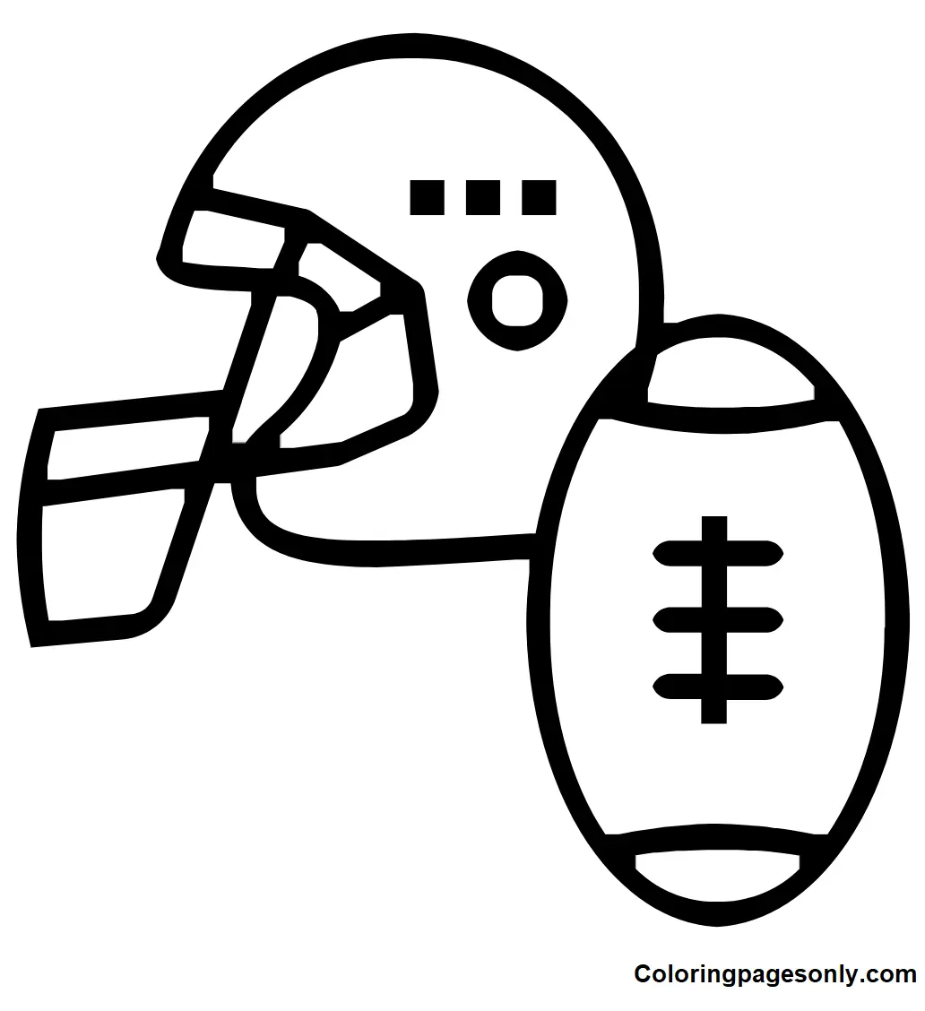 Super Bowl 2023 Coloring Pages 17