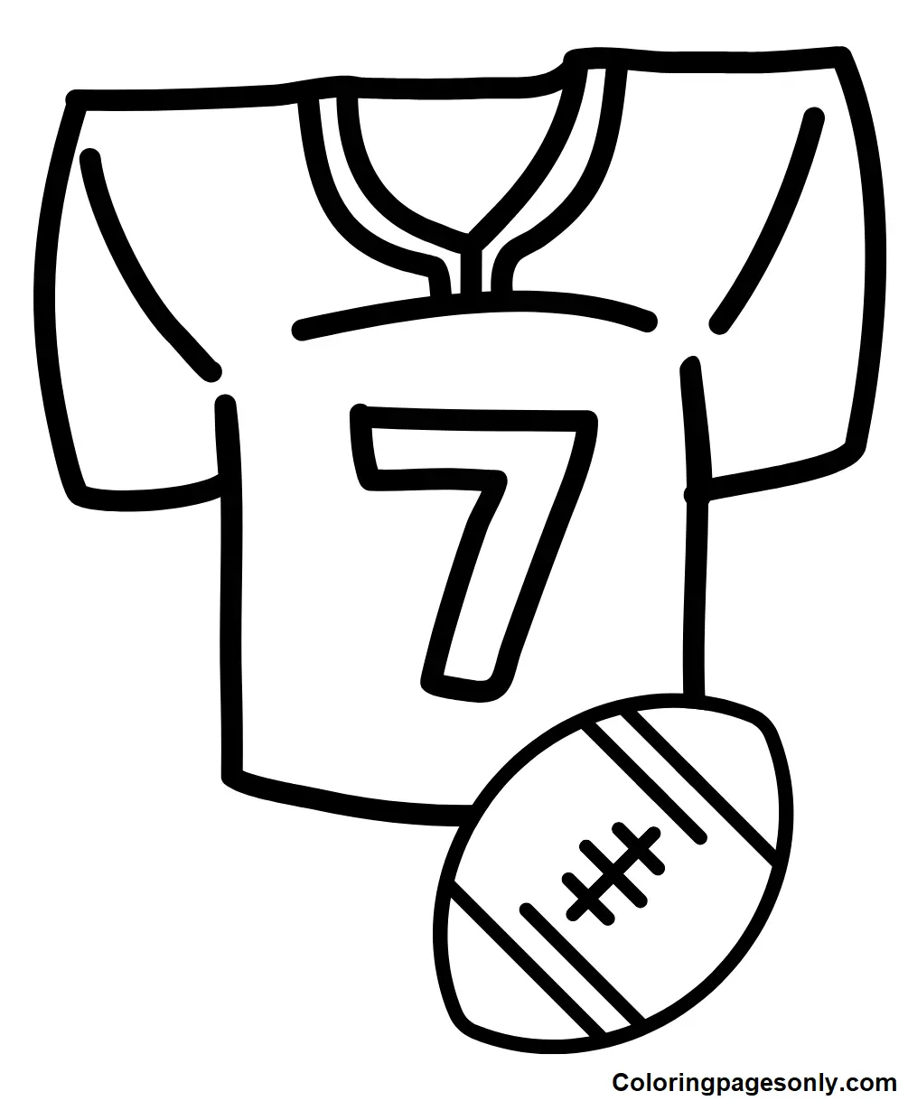 Super Bowl 2023 Coloring Pages 18