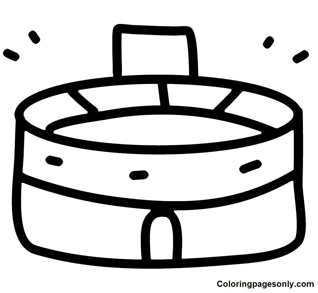Super Bowl 2023 Coloring Pages 23