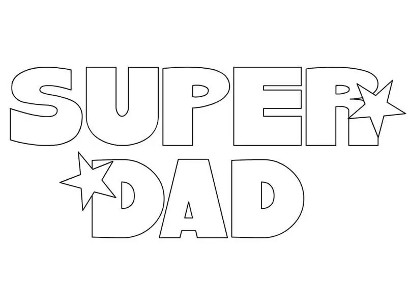 Super Dad Ausmalbilder 19
