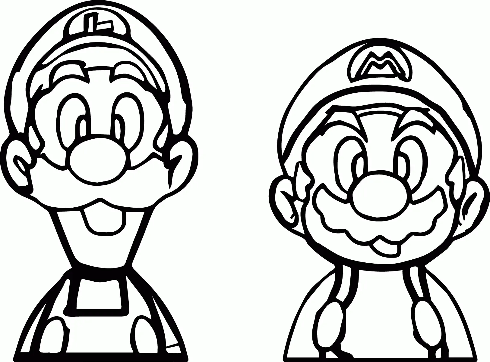 Super Mario Bros Ausmalbilder 28