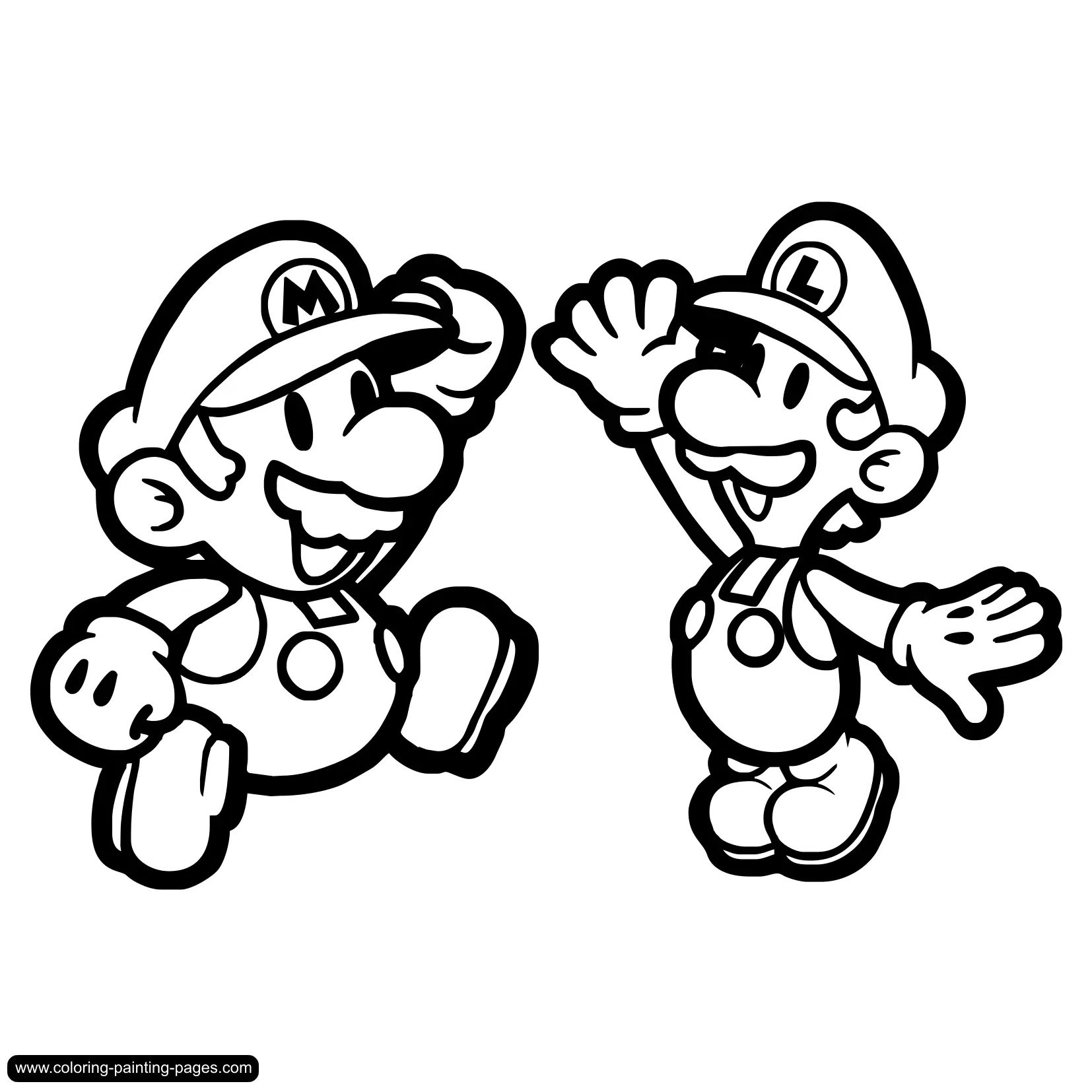 Super Mario Bros Ausmalbilder 36