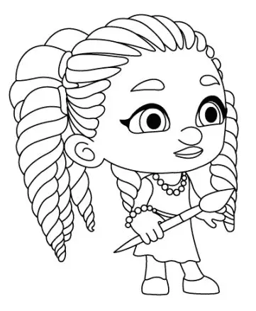 Super Monsters Coloring Pages 10