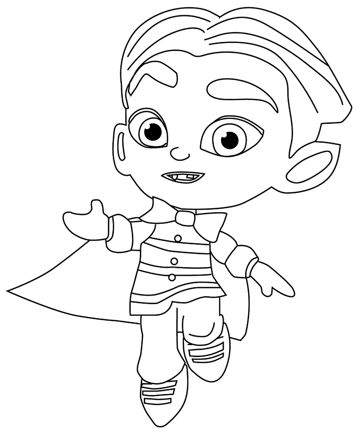 Super Monsters Coloring Pages 11