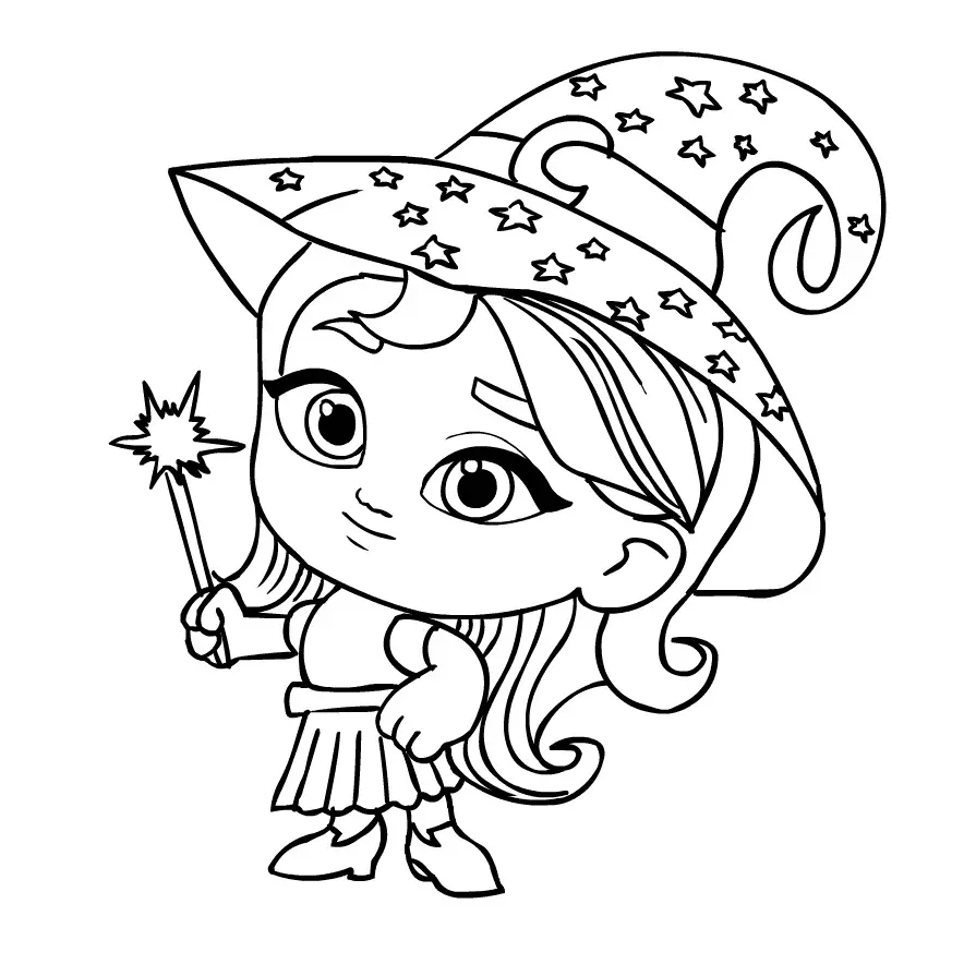 Super Monsters Coloring Pages 12