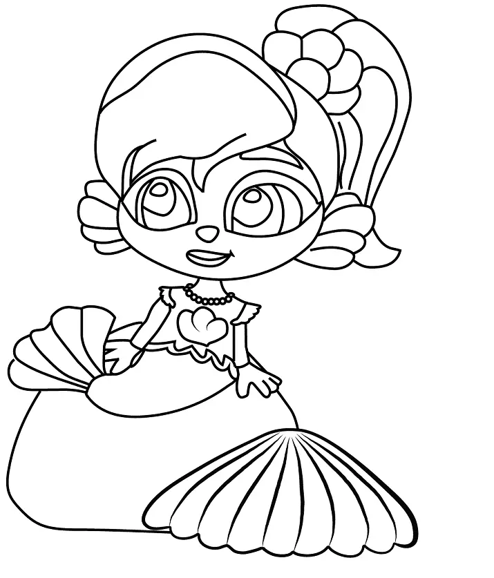 Super Monsters Coloring Pages 16