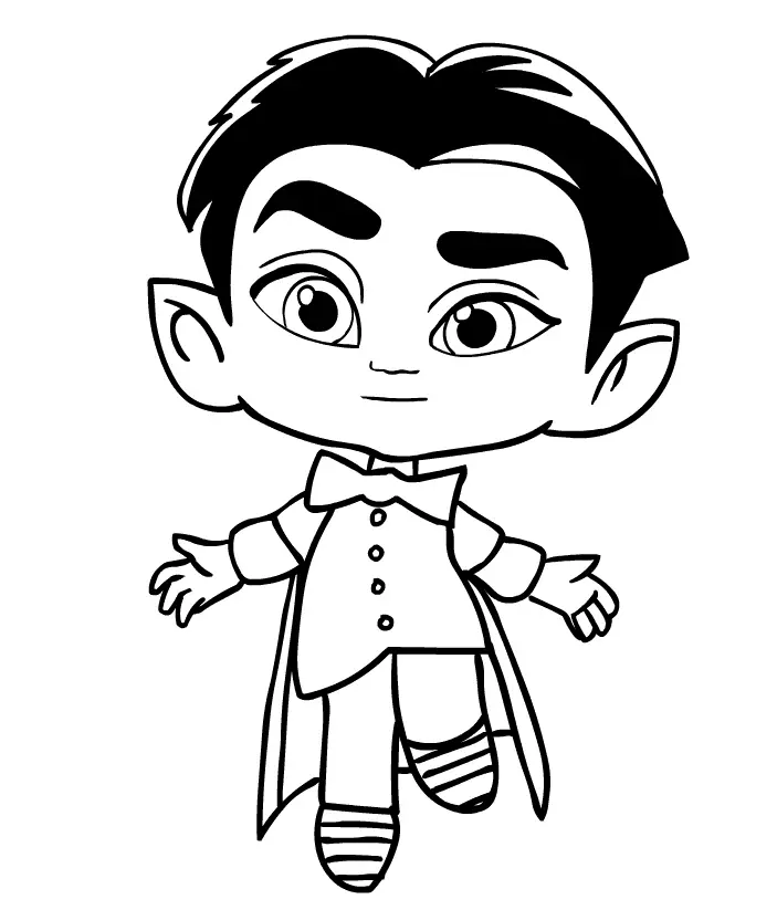 Super Monsters Coloring Pages 18