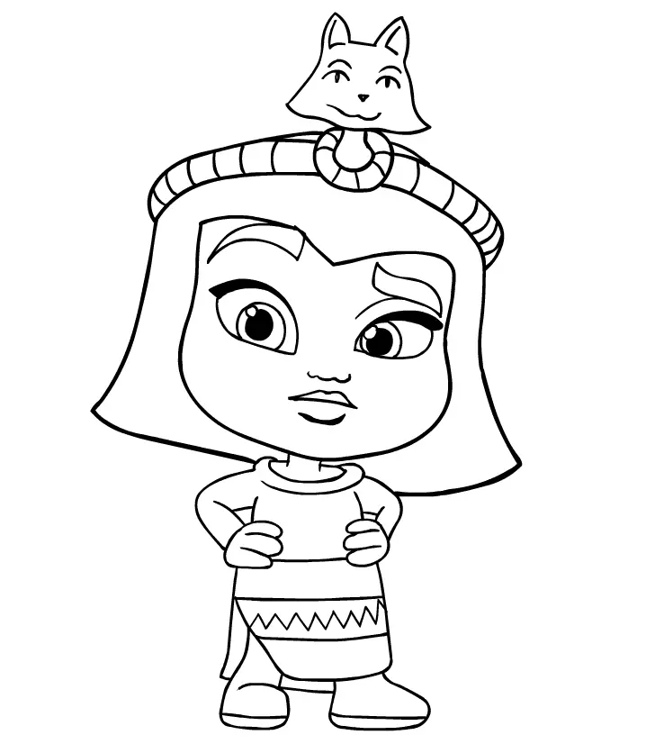 Super Monsters Coloring Pages 23