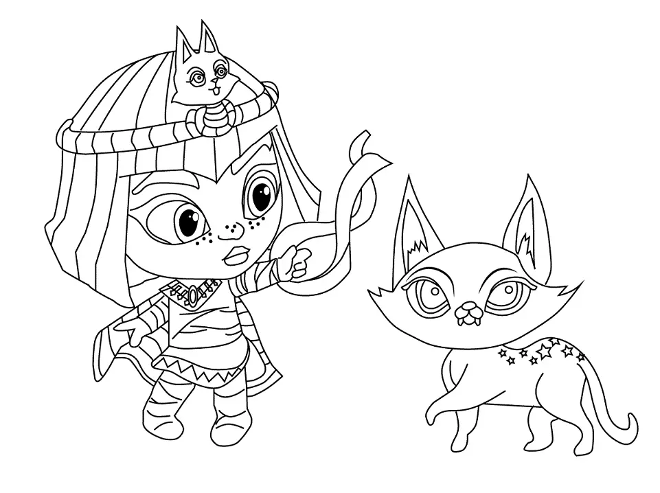 Super Monsters Coloring Pages 24