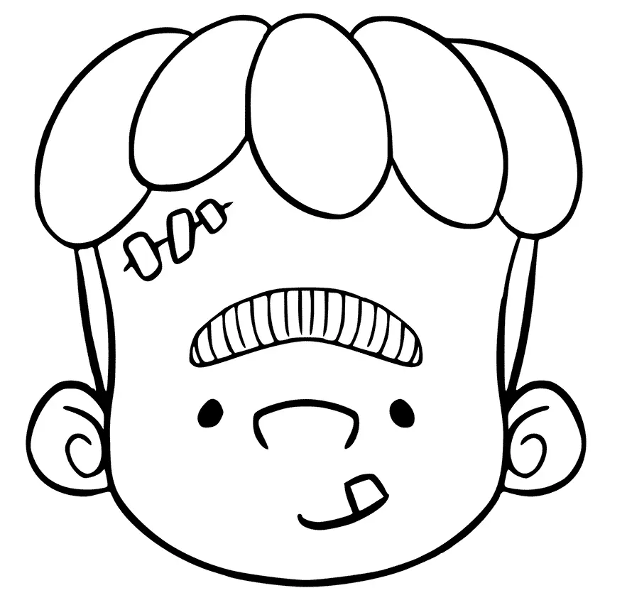 Super Monsters Coloring Pages 25