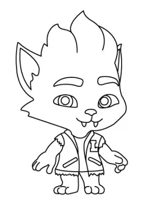 Super Monsters Coloring Pages 3