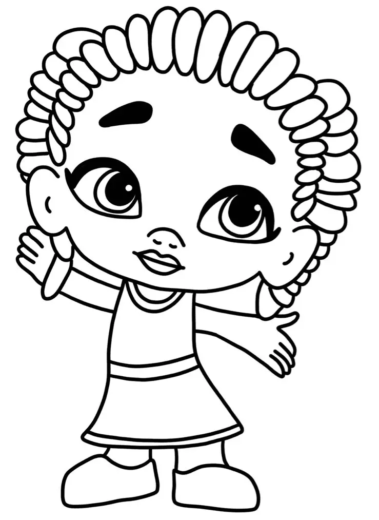 Super Monsters Coloring Pages 31