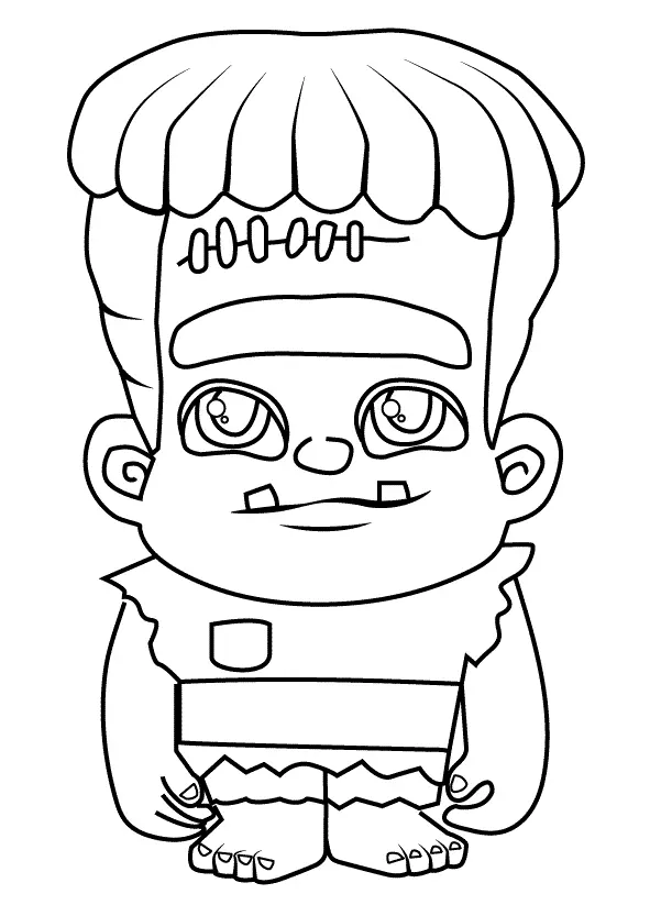 Super Monsters Coloring Pages 32
