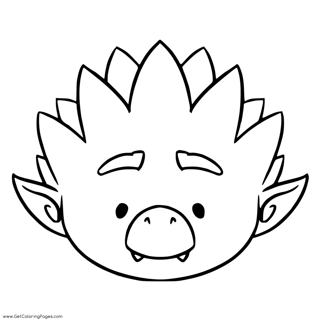 Super Monsters Coloring Pages 33