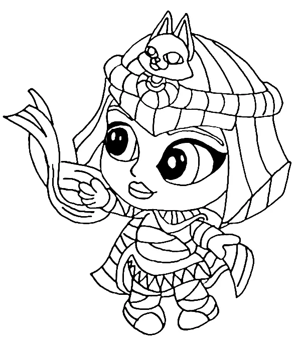 Super Monsters Coloring Pages 4