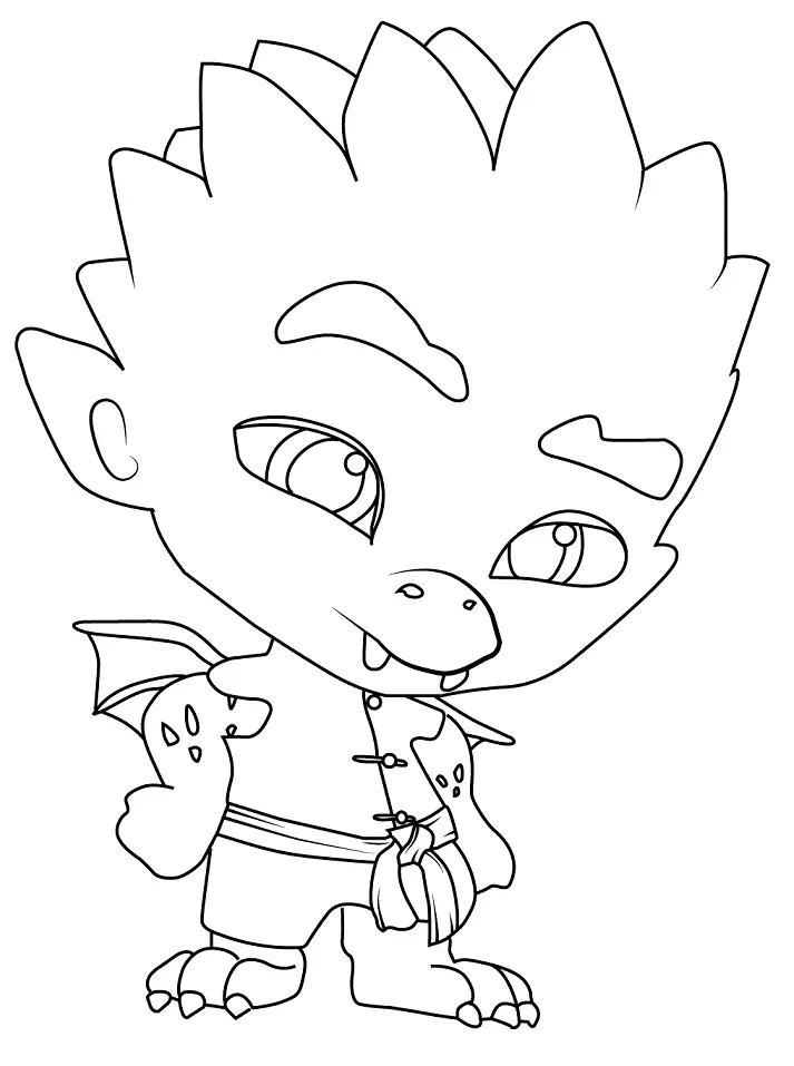 Super Monsters Coloring Pages 5
