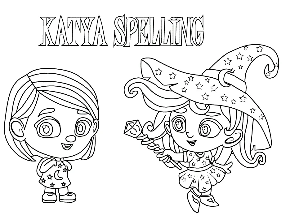 Super Monsters Coloring Pages 6