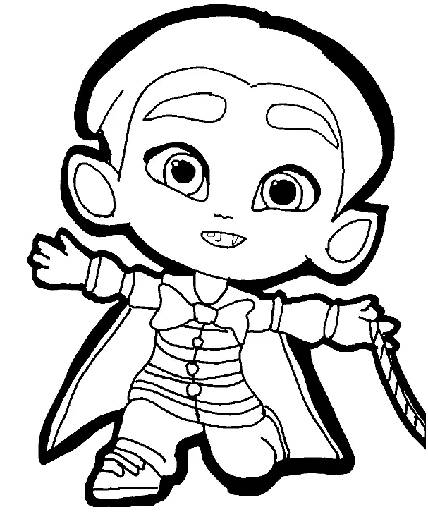 Super Monsters Coloring Pages 7