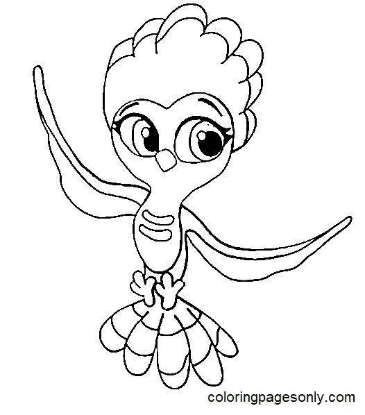 Super Monsters Coloring Pages 8