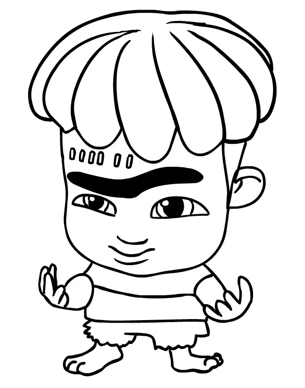 Super Monsters Coloring Pages 9