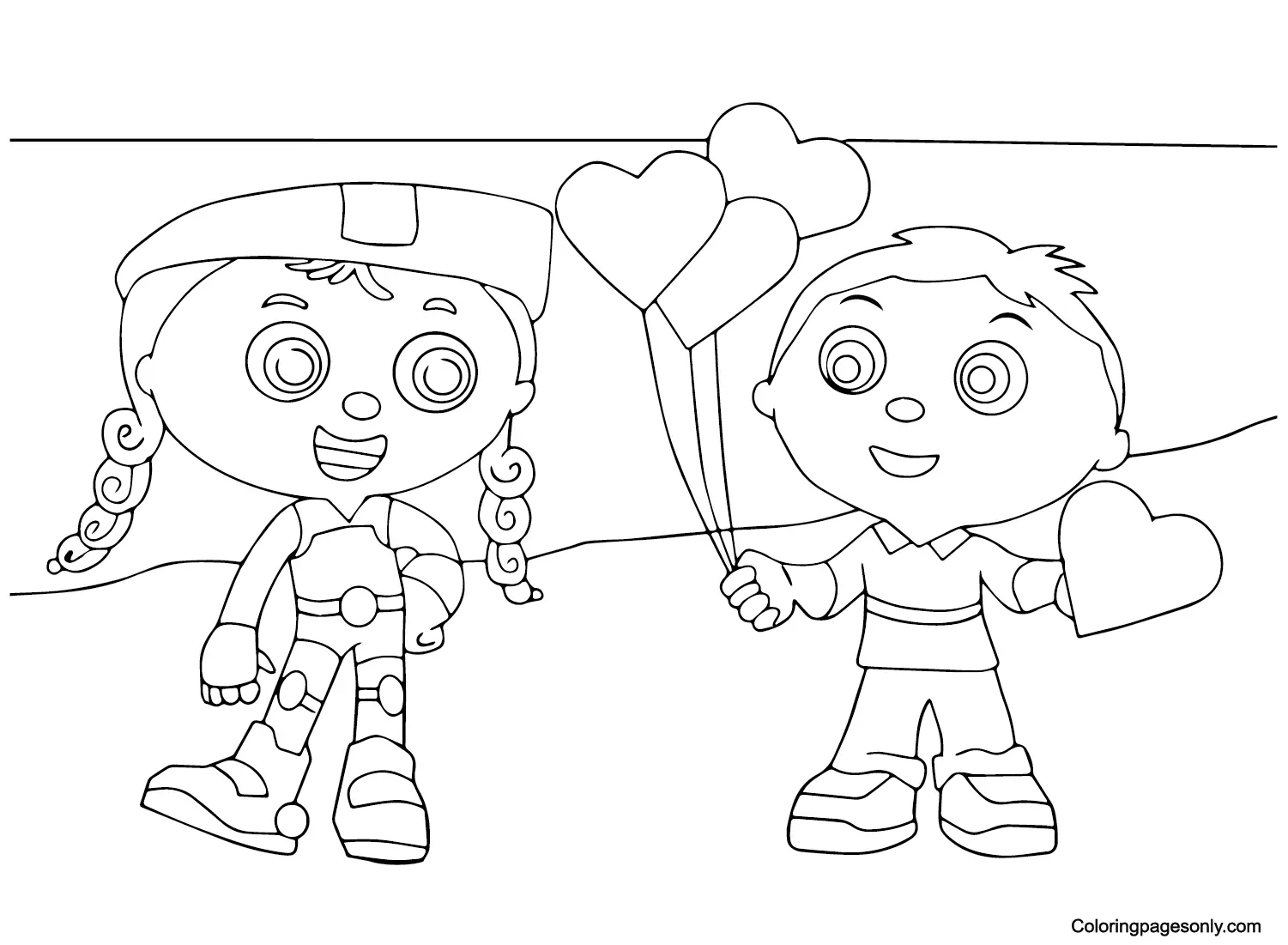 Super Why Ausmalbilder 14
