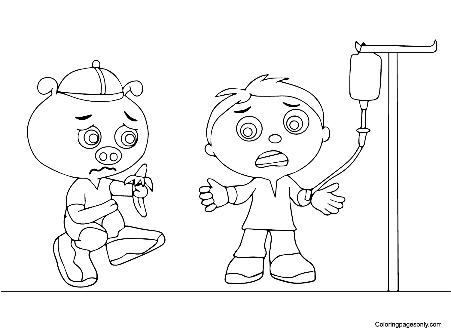 Super Why Ausmalbilder 15