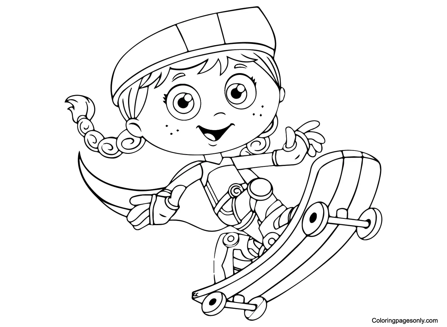Super Why Ausmalbilder 17