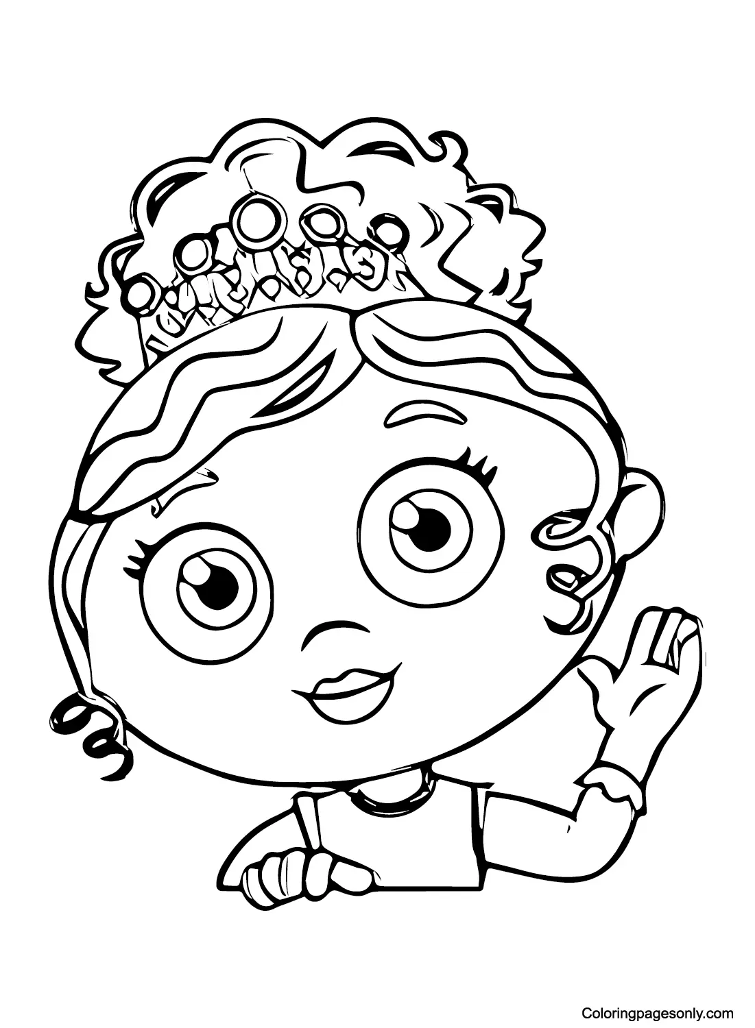 Super Why Ausmalbilder 2