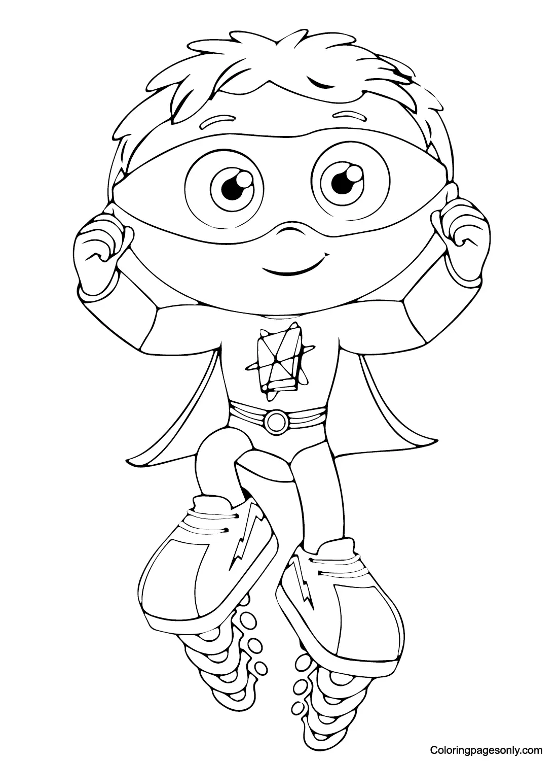 Super Why Ausmalbilder 4