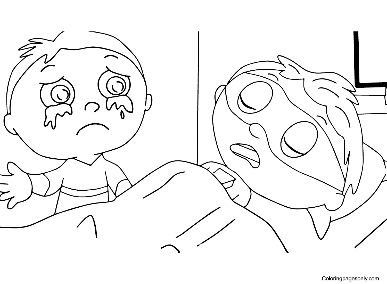 Super Why Ausmalbilder 9
