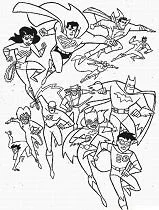 Superman Coloring Pages 20