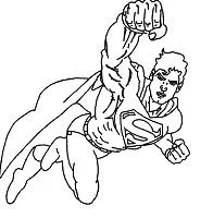 Superman Coloring Pages 28