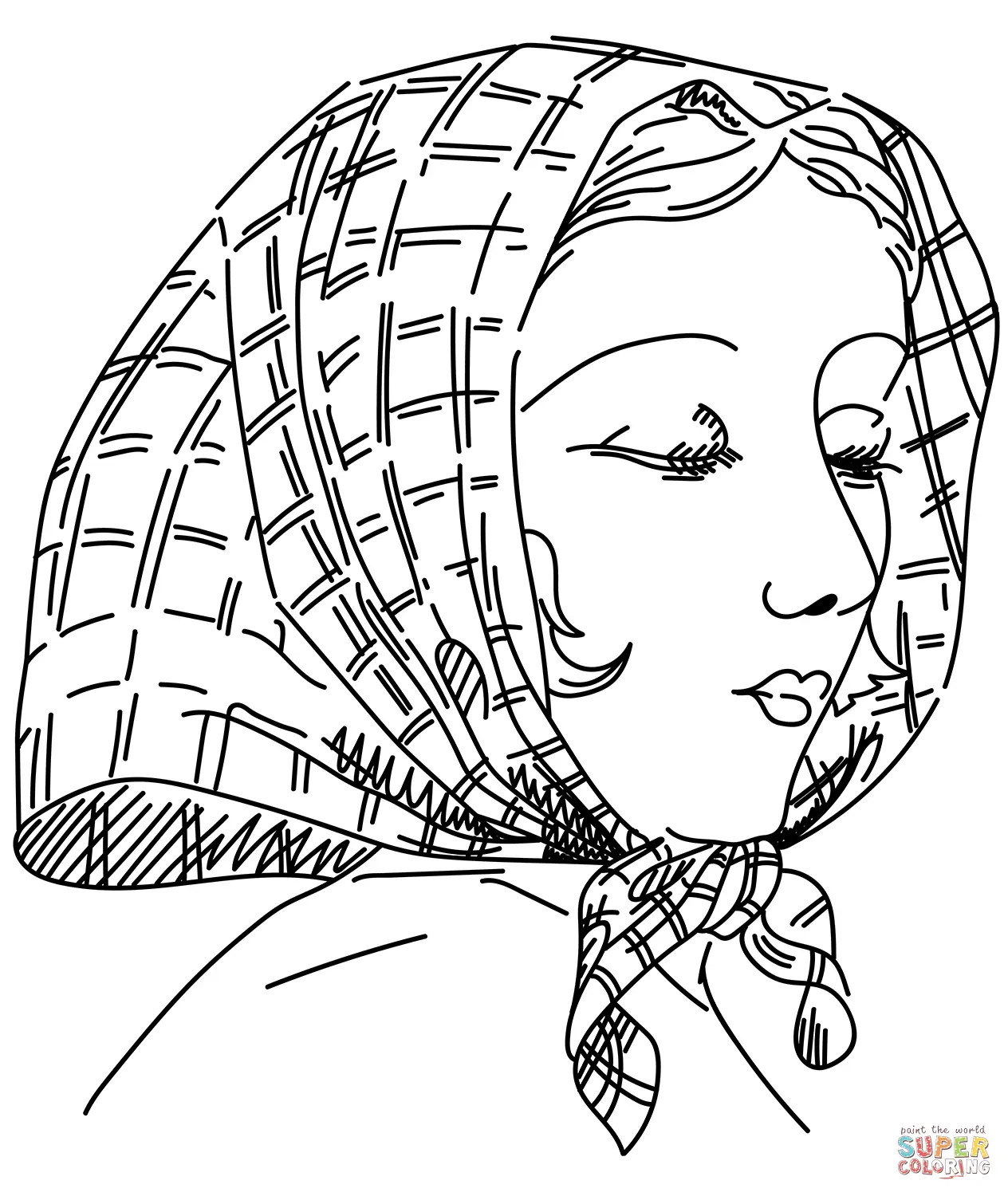 Schweden Ausmalbilder 10