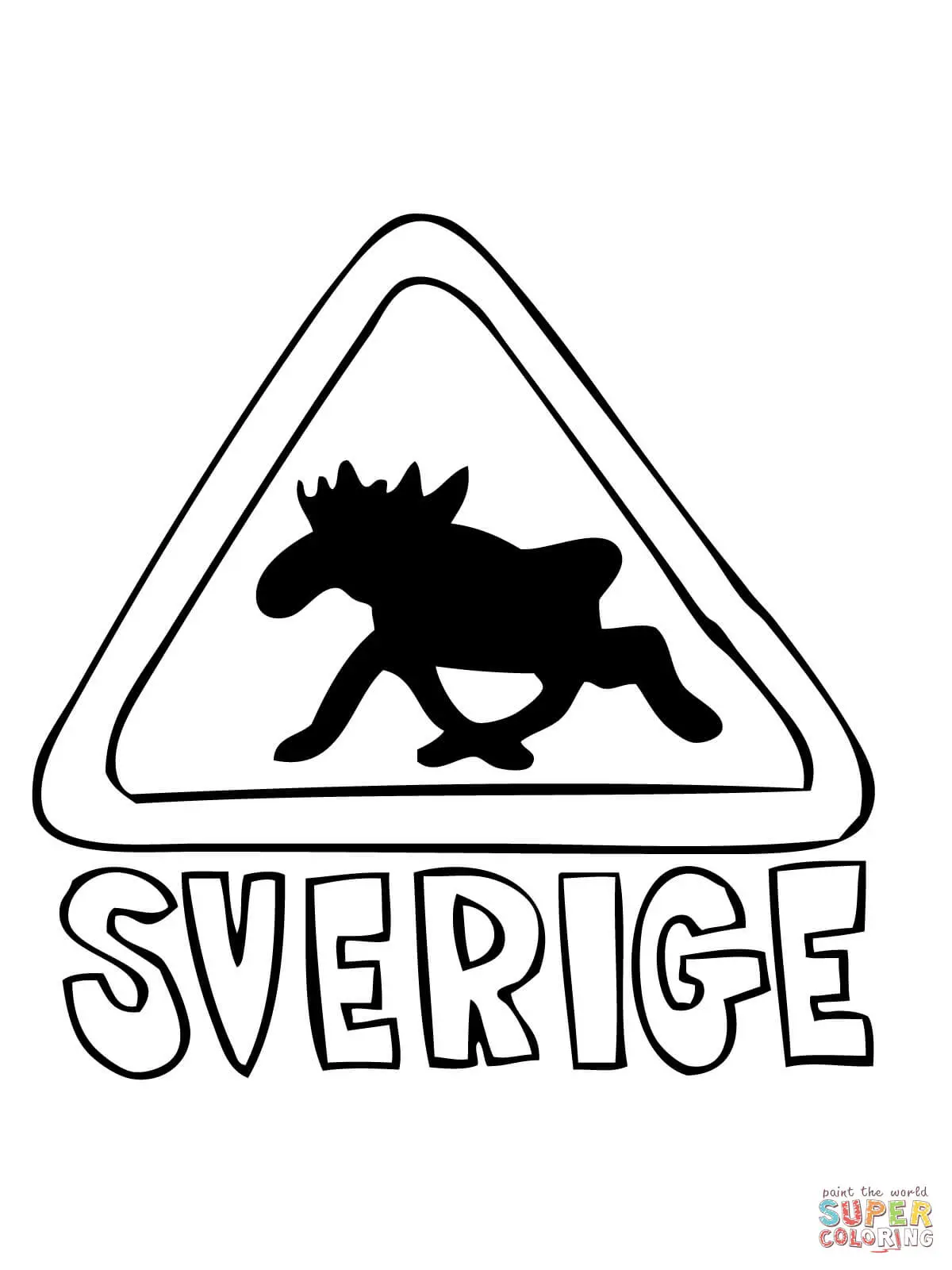 Schweden Ausmalbilder 23