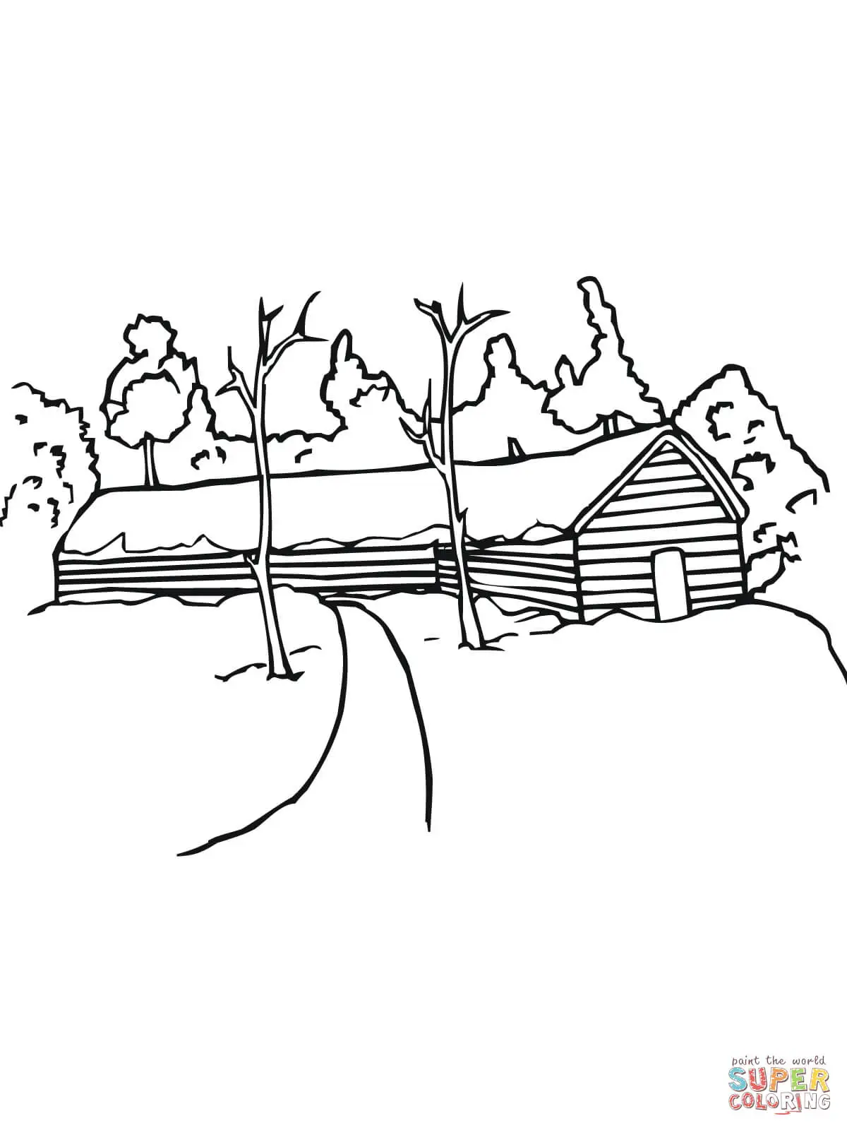 Schweden Ausmalbilder 32