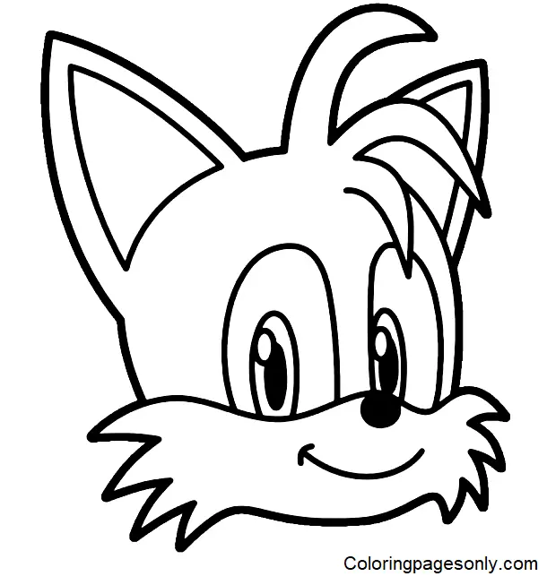 Tails Ausmalbilder 24