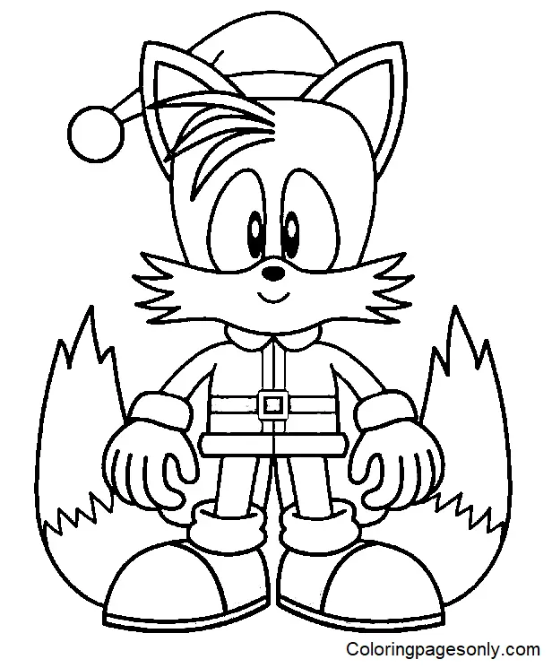 Tails Ausmalbilder 30