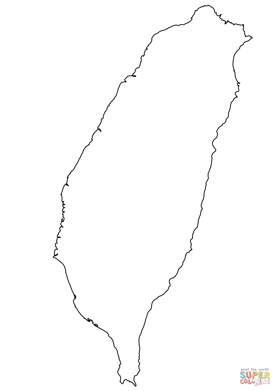 Taiwan Para Colorir 12