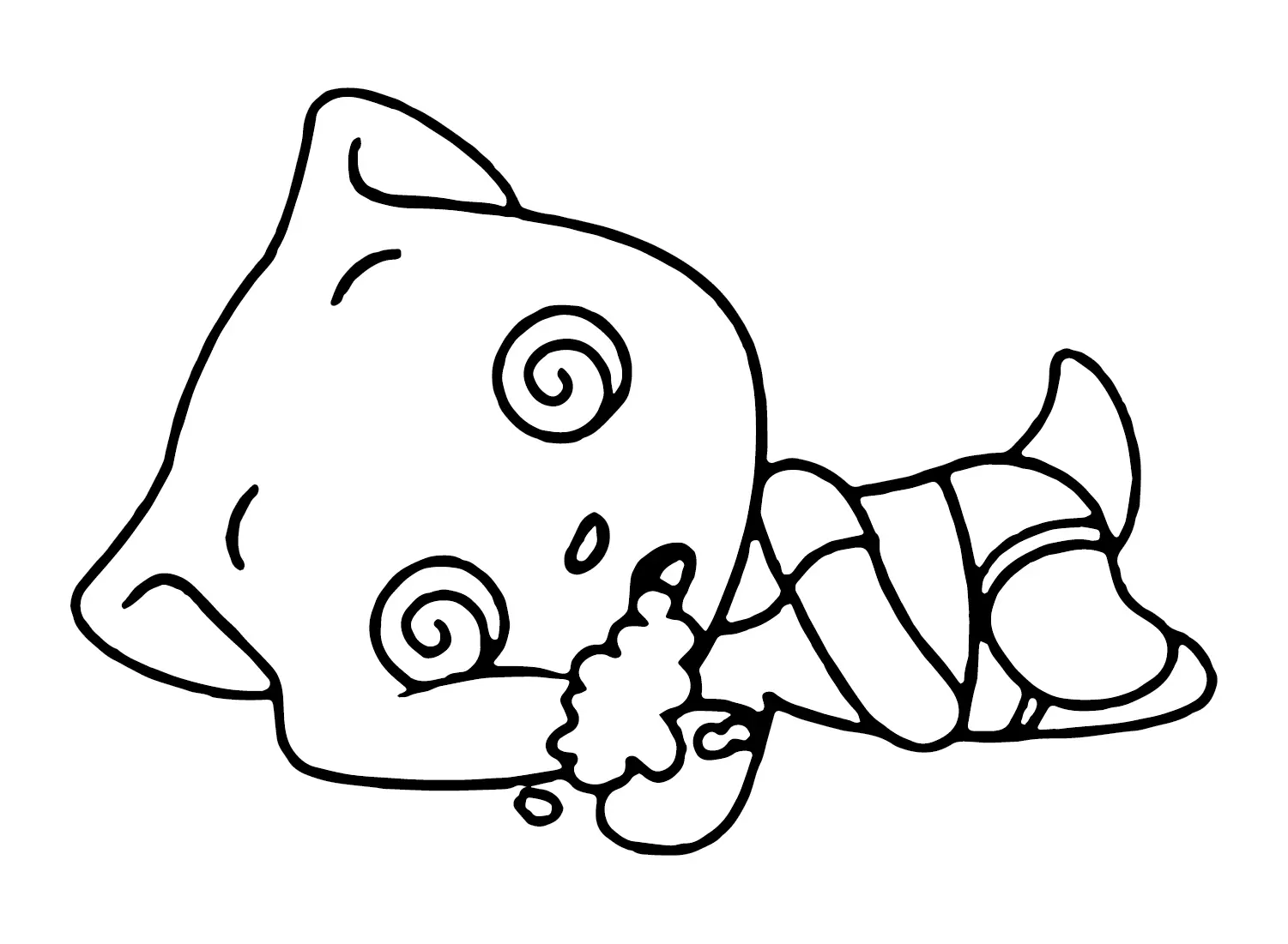 Talking Angela Coloring Pages 18