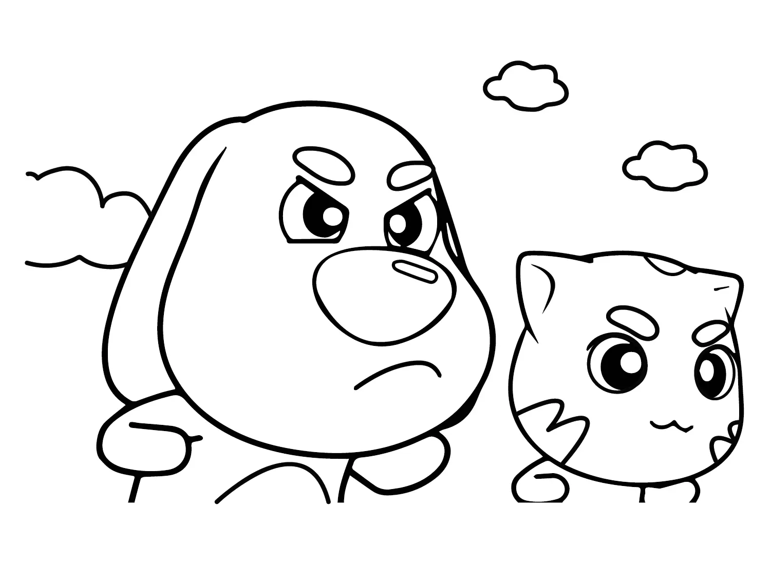 Talking Ben Coloring Pages 5