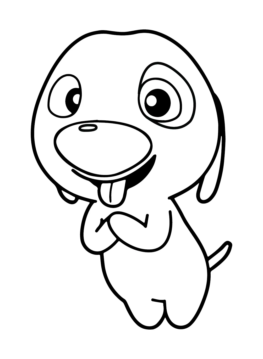 Desenhos de Hank Falante Para Colorir 13