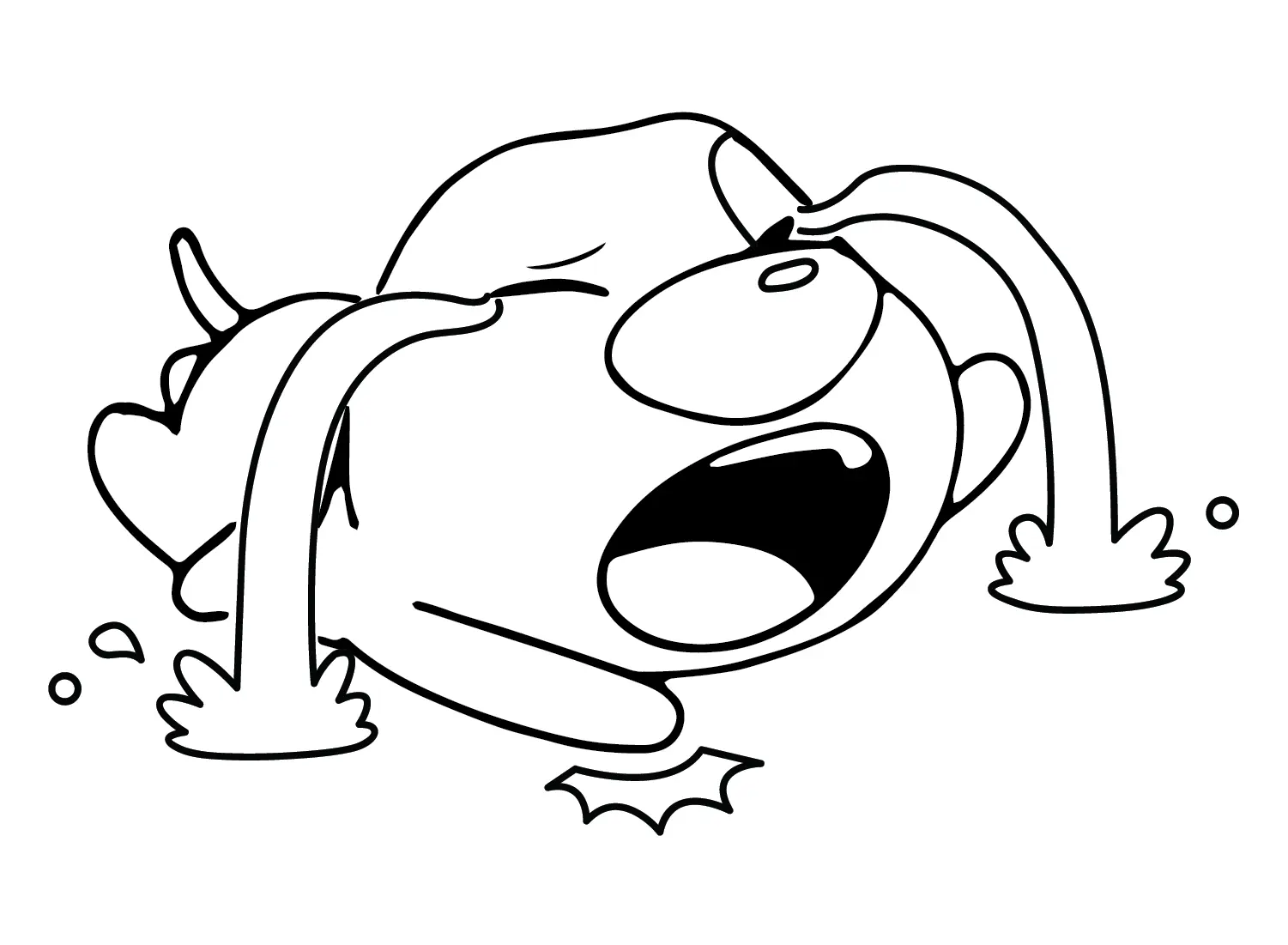 Desenhos de Hank Falante Para Colorir 14