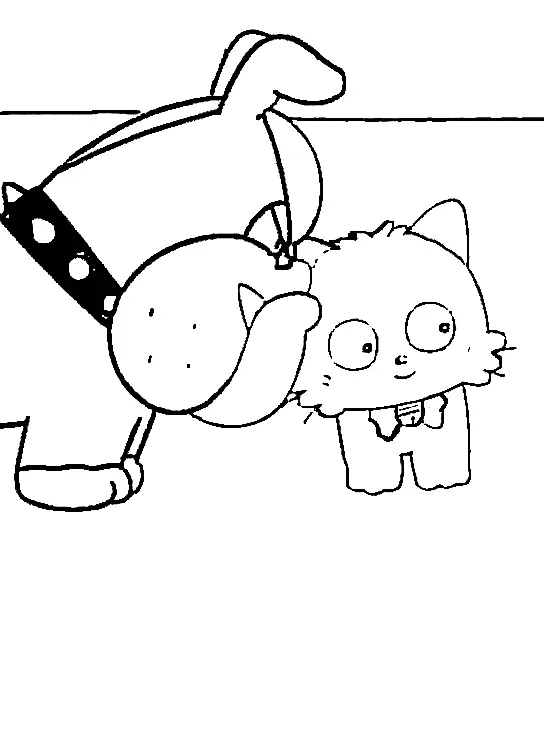 Tama Y Sus Amigos Para Colorear 18