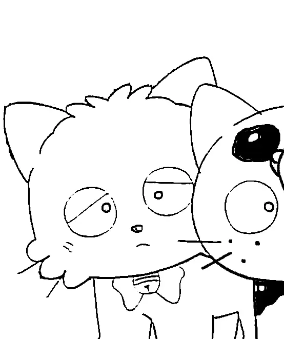 Tama Y Sus Amigos Para Colorear 22