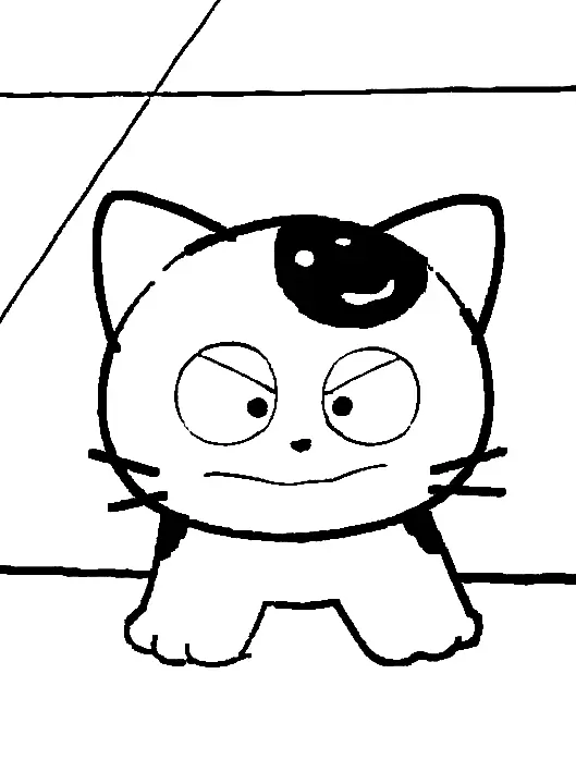 Tama Y Sus Amigos Para Colorear 7