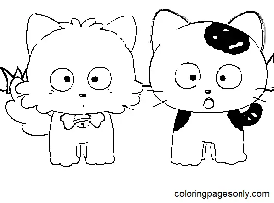 Tama Y Sus Amigos Para Colorear 8