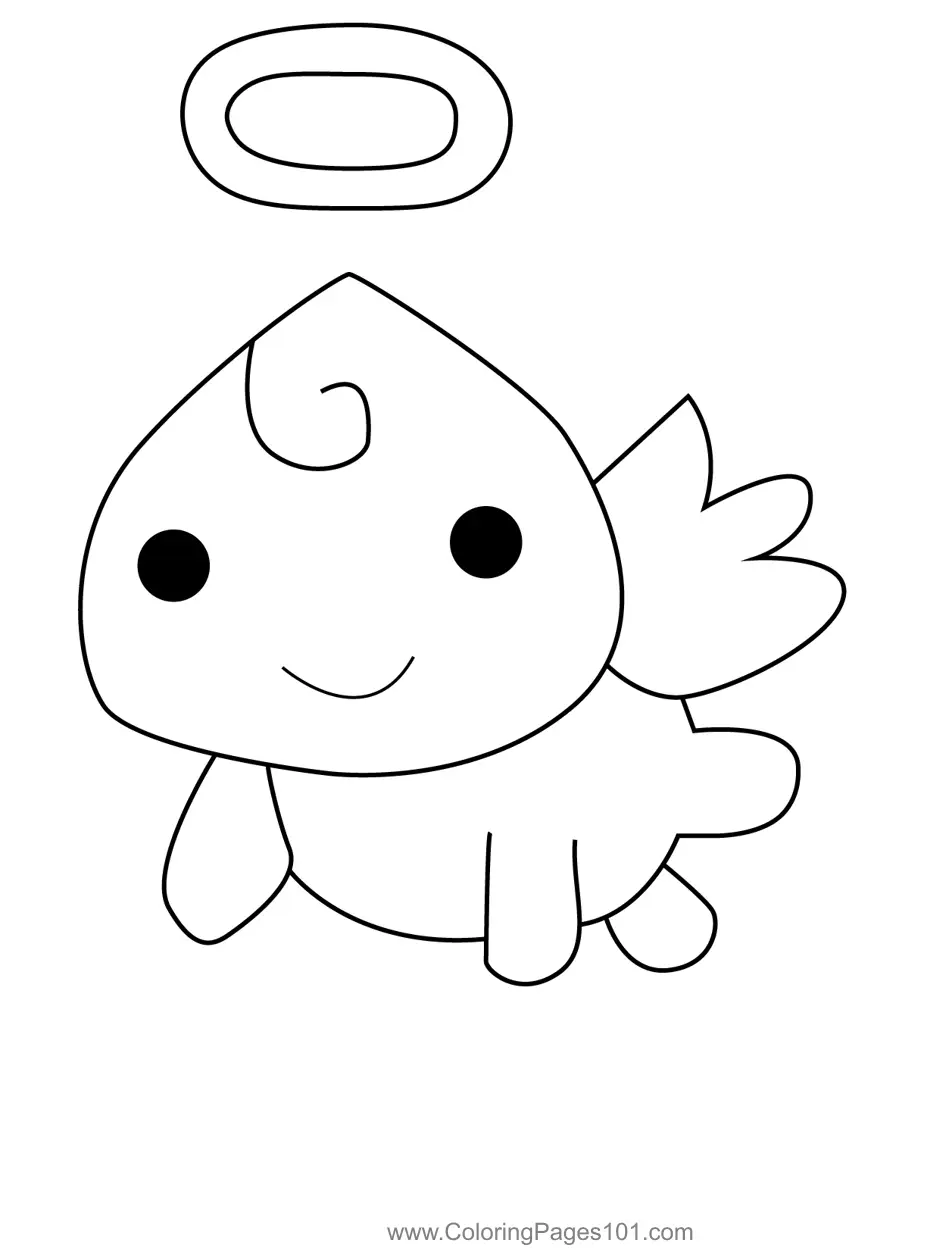 Tamagotchi Para Colorir