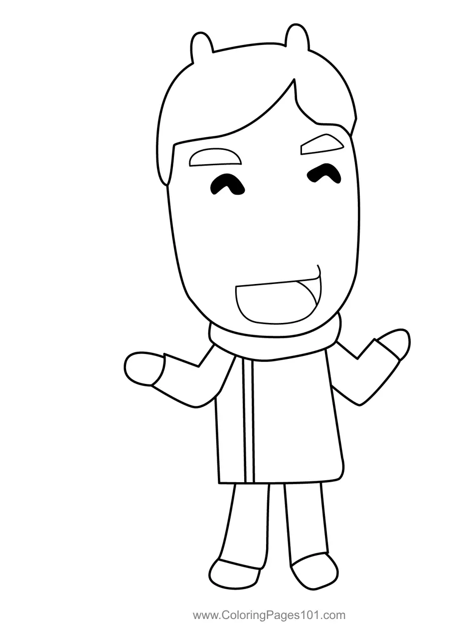 Tamagotchi Coloring Pages 5