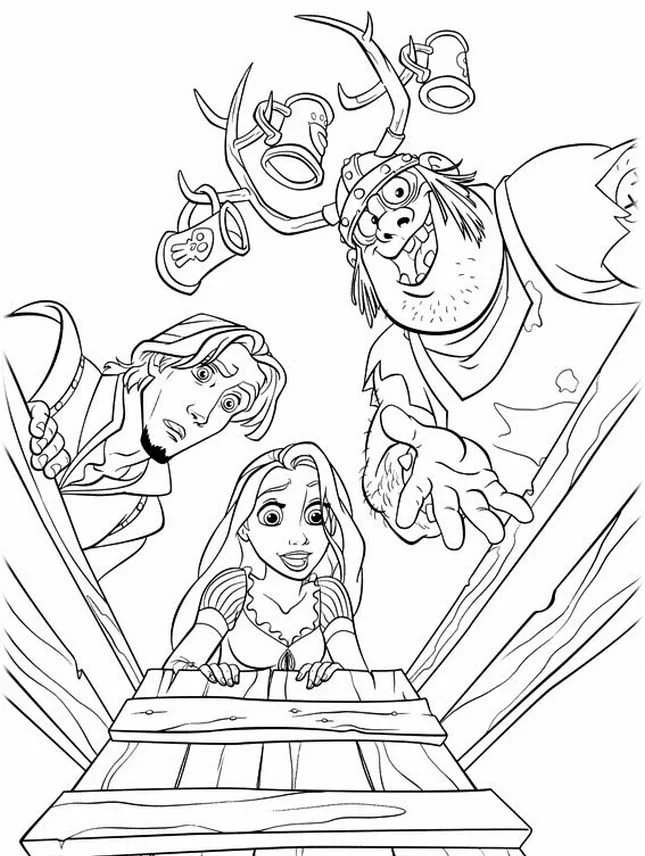Rapunzel Ausmalbilder 63