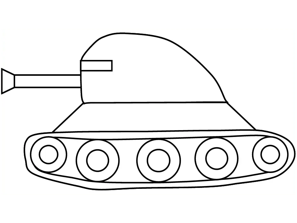 Desenhos de Tanque Do Exercito Para Colorir 114